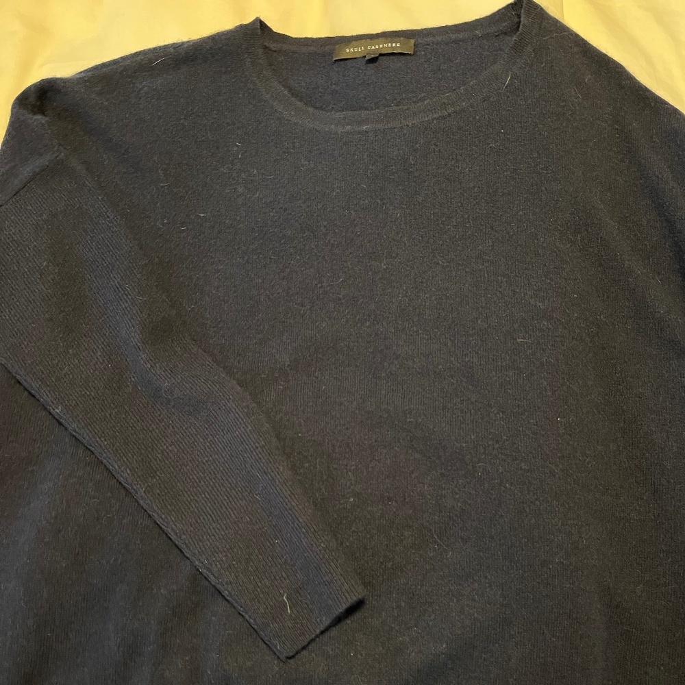 Skull cashmere sweater